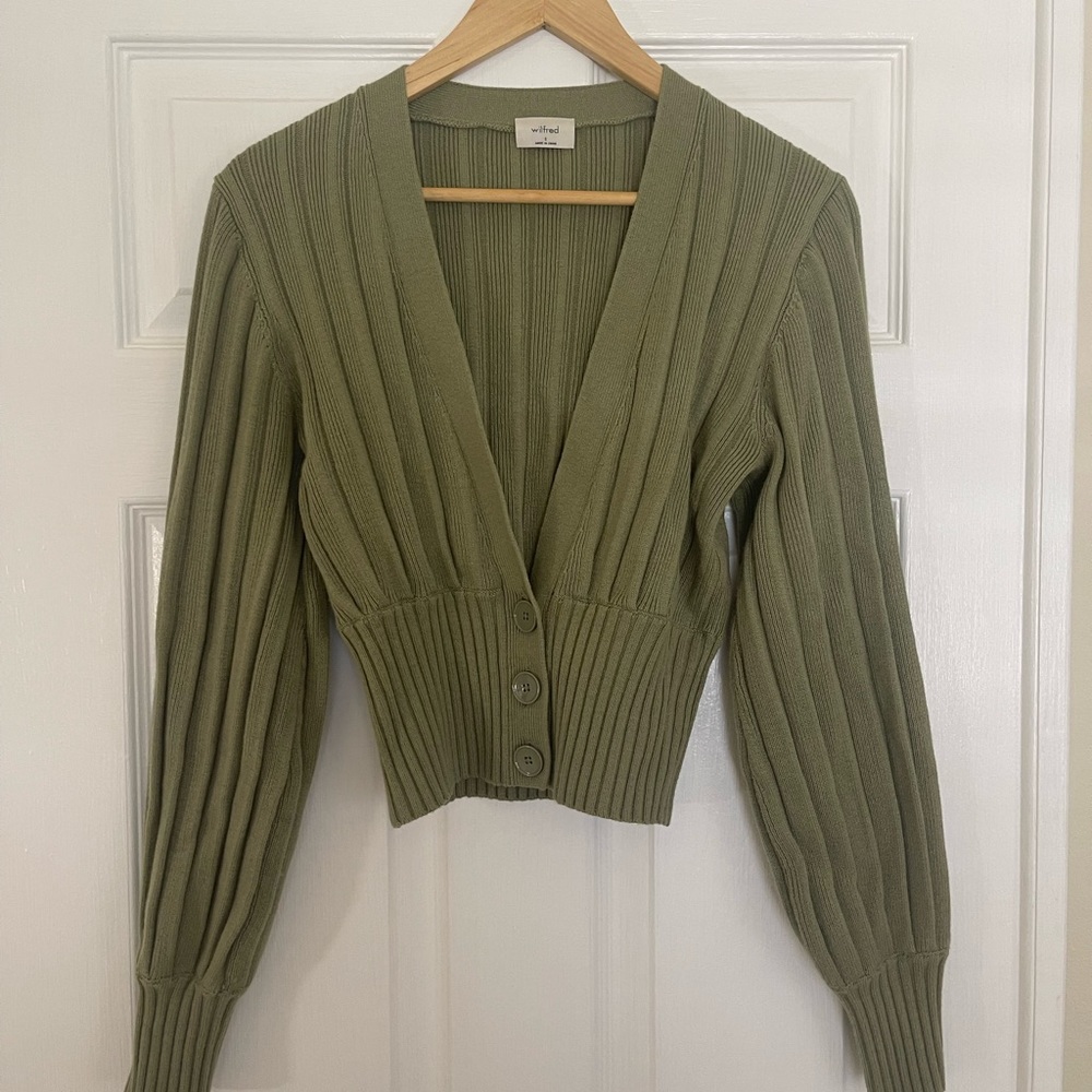 Atitzia -Wilfred plunge front cardigan - Picture 5 of 6